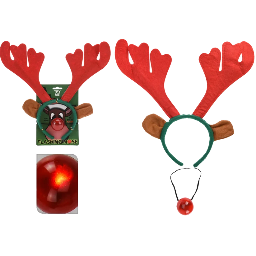 Rendiergewei Diadeem – Breng Extra Kerstplezier in Huis