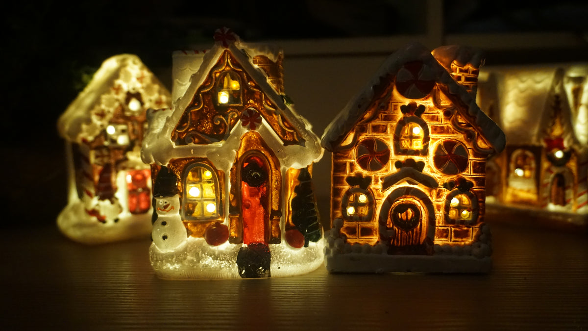 1. Mini Peperkoekhuis Peck