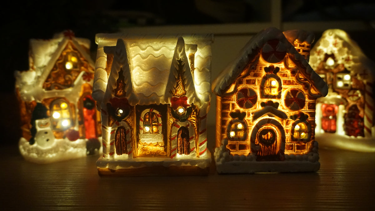 1. Mini Peperkoekhuis Peck