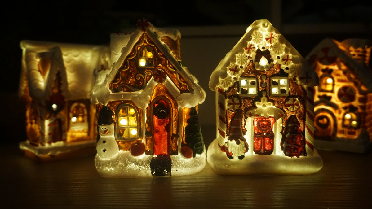 1. Mini Peperkoekhuis Peck