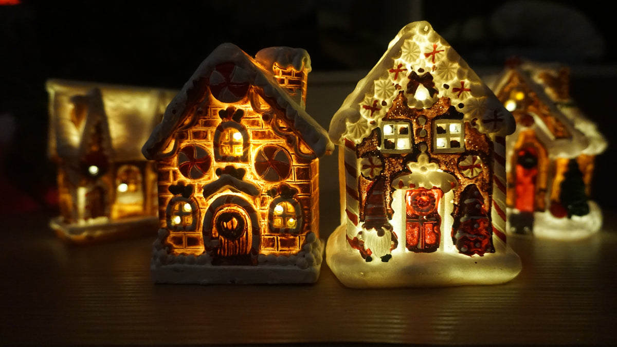 1. Mini Peperkoekhuis Peck