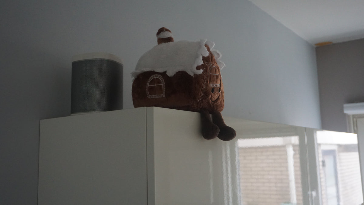Peperkoekhuisje Knuffel