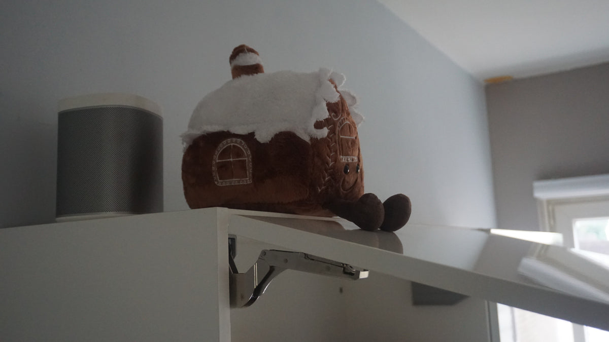 Peperkoekhuisje Knuffel