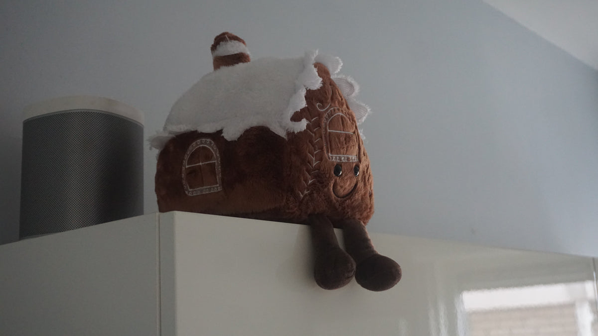 Peperkoekhuisje Knuffel