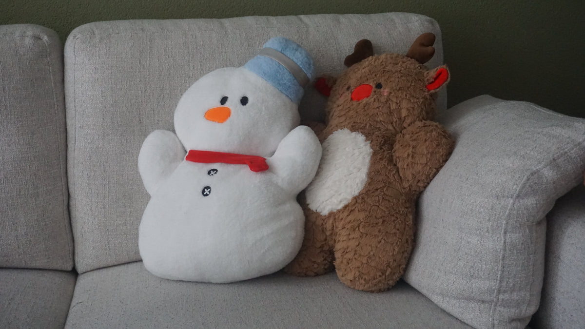 1. Mini Knuffel Peck
