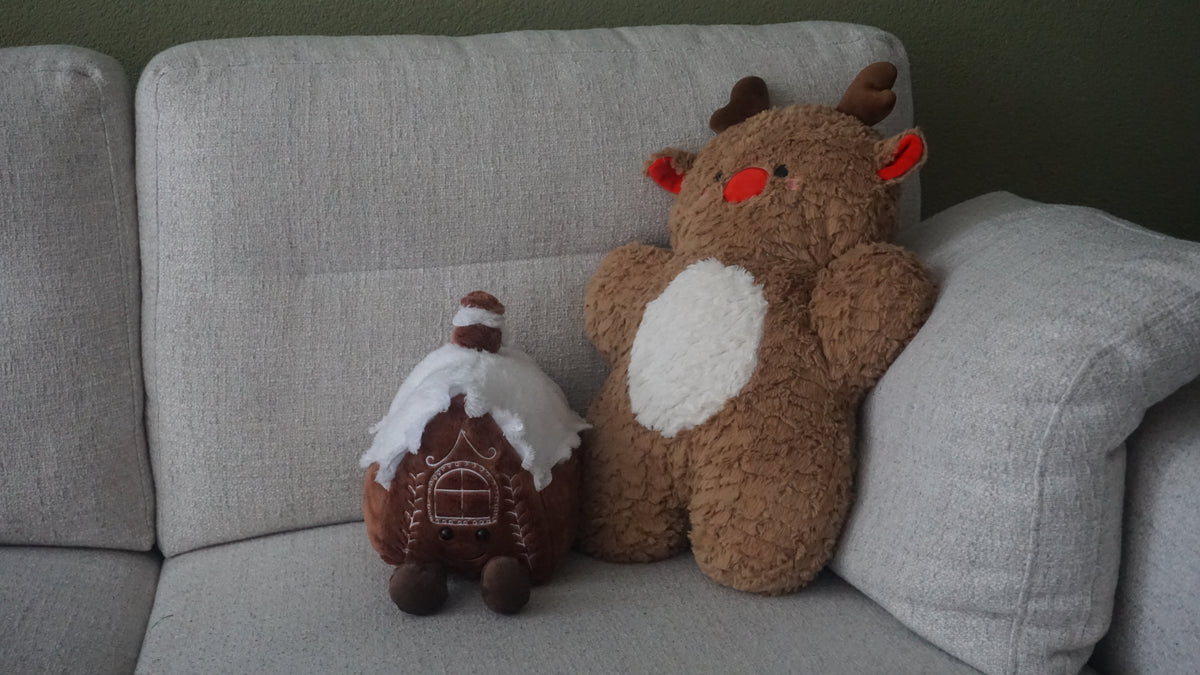 1. Mini Knuffel Peck