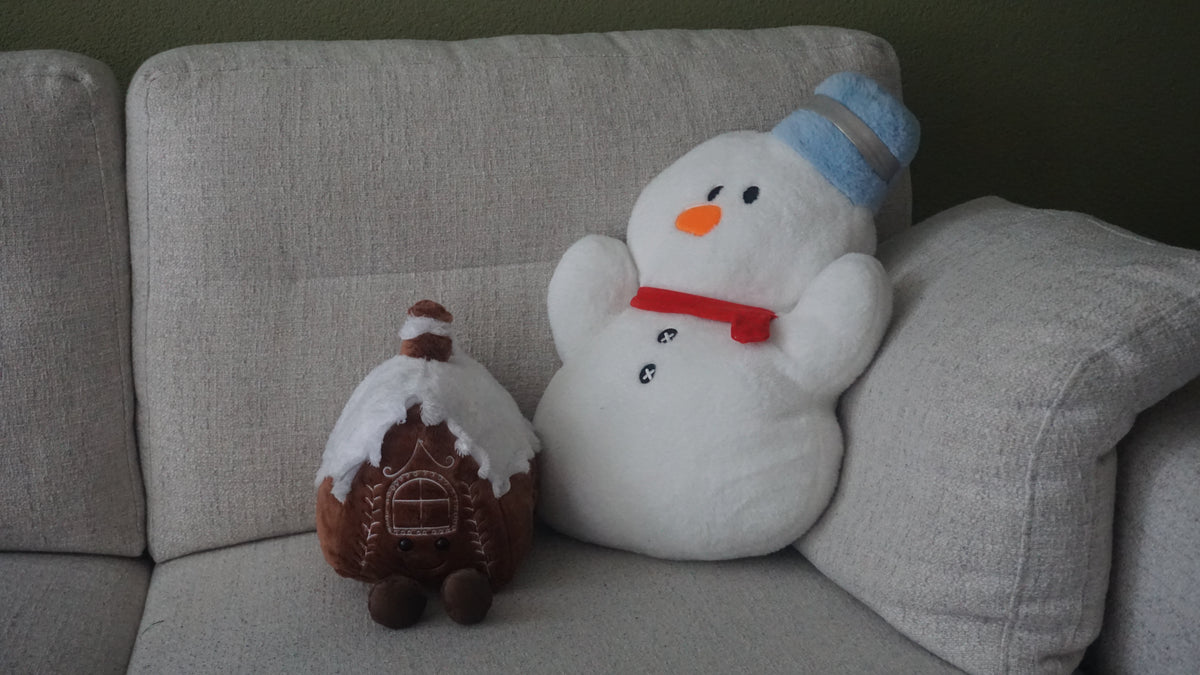 1. Mini Knuffel Peck