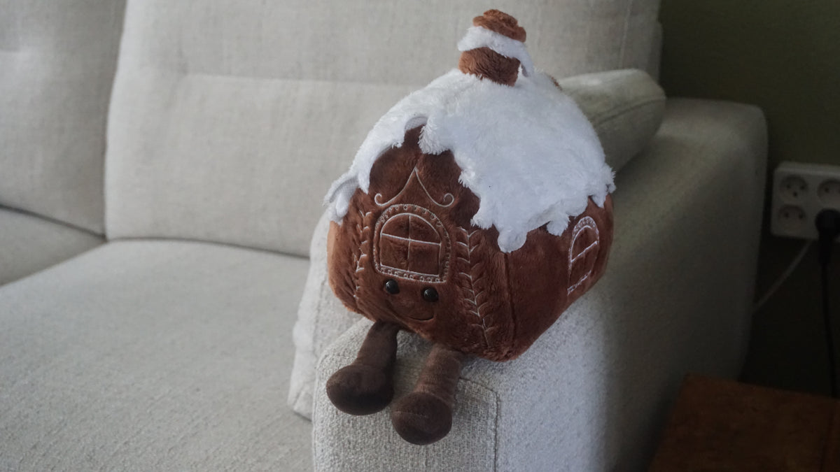 3. Mega Knuffel Peck