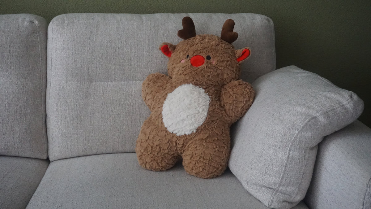 3. Mega Knuffel Peck