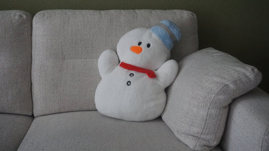 Sneeuwpop Knuffel