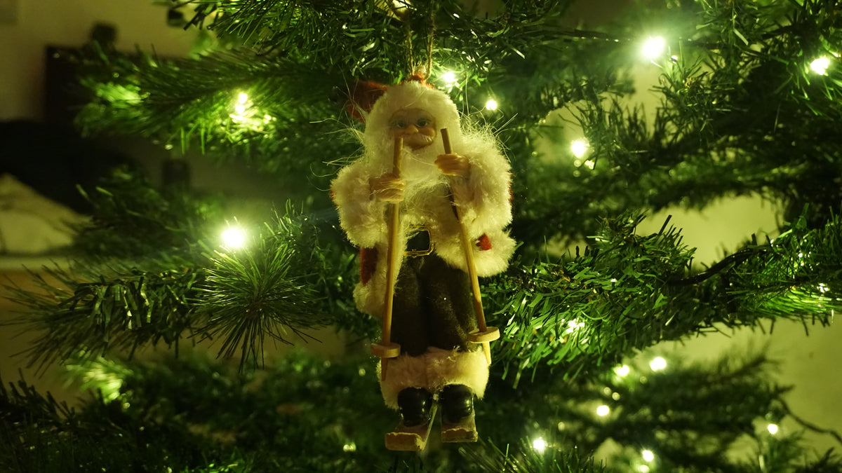 Kerstman Ornamenten 3 stuks