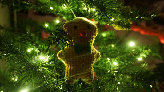 Peperkoekmannetje Kerstornament