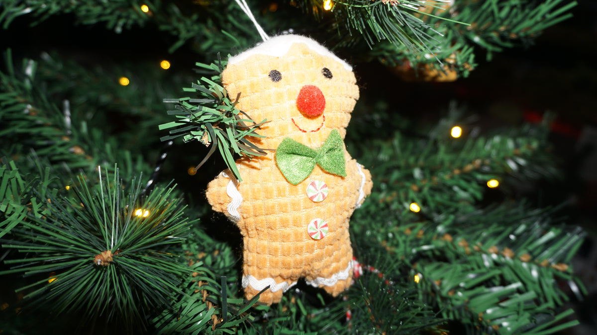 Peperkoekmannetje Kerstornament