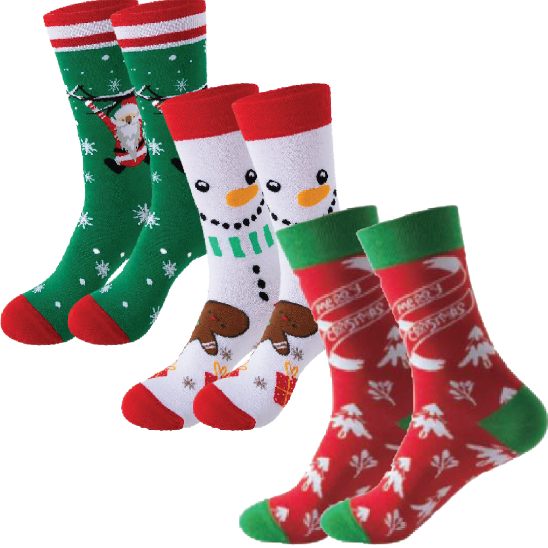 2. Multi Kerstsokken Peck