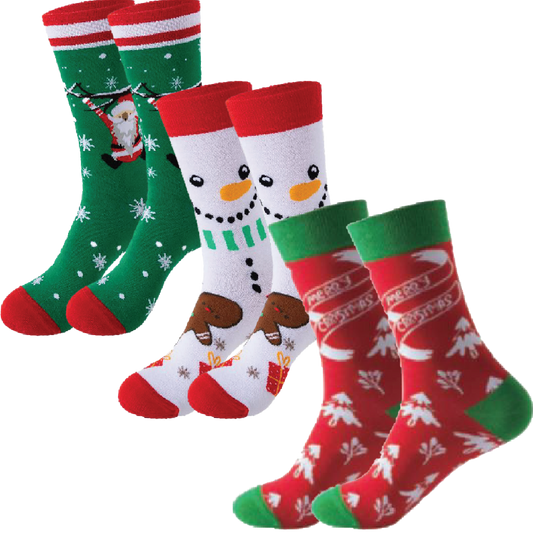 2. Multi Kerstsokken Peck