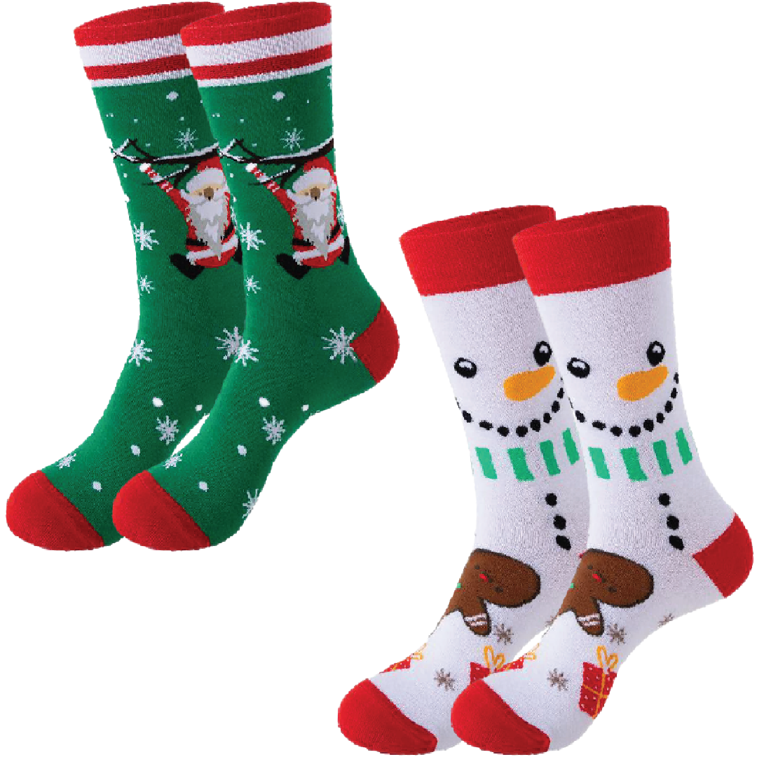 1. Mini Kerstsokken Peck