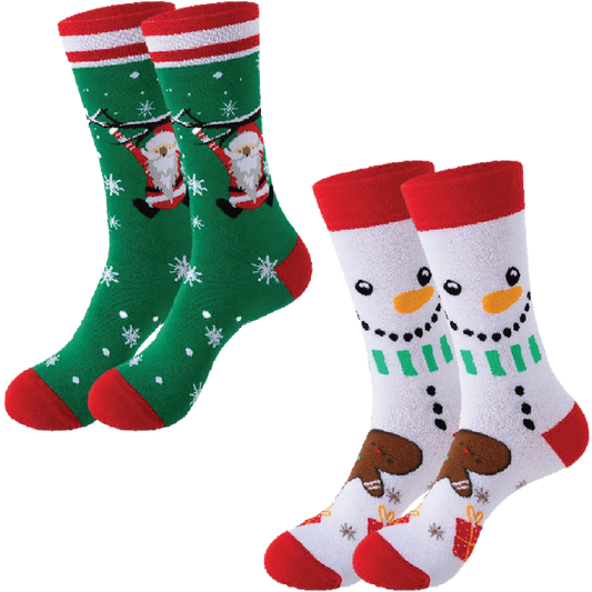 1. Mini Kerstsokken Peck