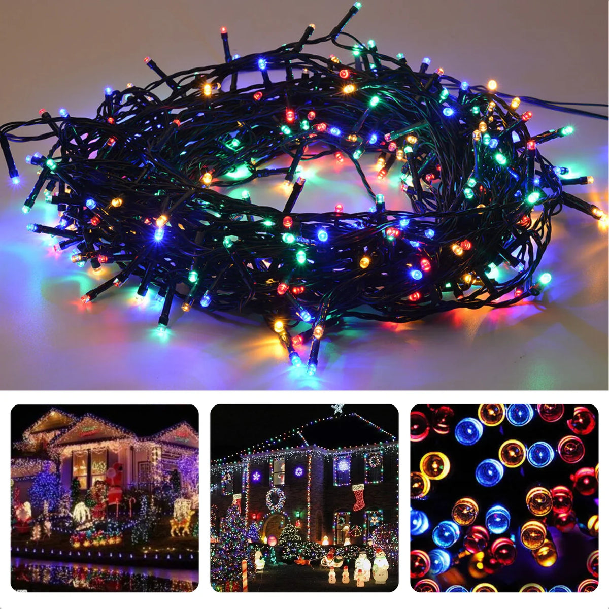 Kerst led lampjes (10m)