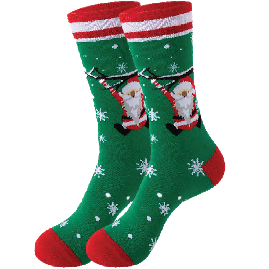 2. Multi Kerstsokken Peck